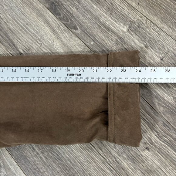 VTG Fennelli Limited Edition Womens Full Length Brown Winter Coat Size 15/16 Fur - Picture 7 of 16